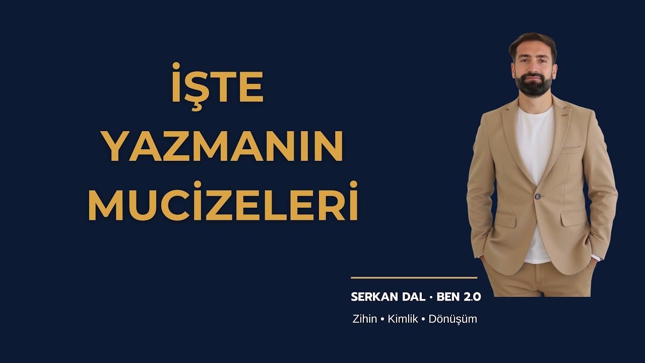 Yazmak Hayatını Nasıl Değiştirir?