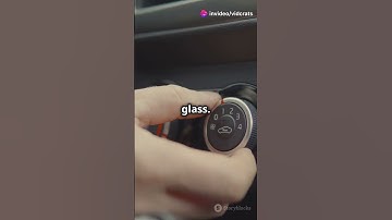 Quick Fixes for Foggy Car Windows! 🚗💨