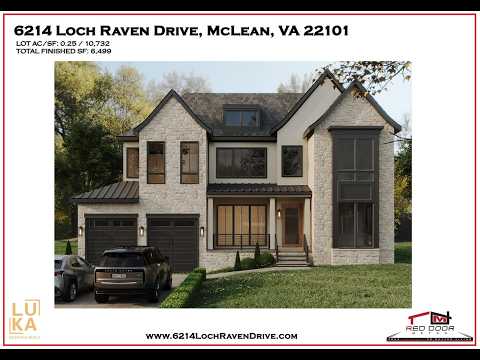 6214 Loch Raven Drive, McLean, VA home video tour