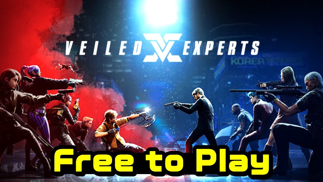 Veiled Experts: A New Era of Multiplayer Shooting! Free-to-Play Early Access on Steam!