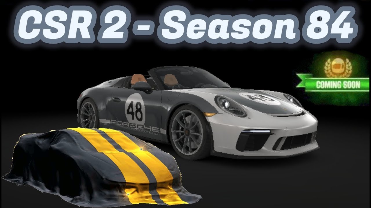 CSR2 | Season 84 | Next Prestige, Crew and Gold / Evo Cup Cars Info!