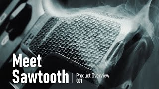 Grip Textures Done Right - Introducing Sawtooth, Our Most Aggressive Texture to Date