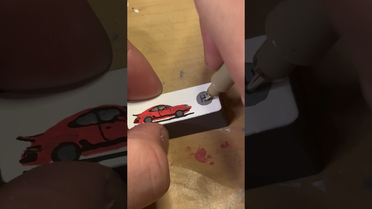 Shift into a Car! 🖌️ 