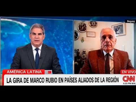  De La Espriella sella apoyo de Trump a Colombia con visita de Marco Rubio, coronel Villamarín en CNN