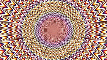Intense LSD Trippy Optical Illusion Makes You HALLUCINATE