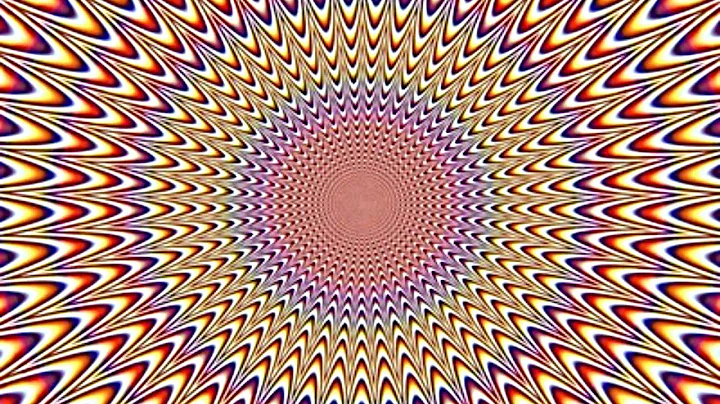 Intense LSD Trippy Optical Illusion Makes You HALLUCINATE