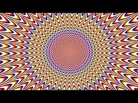 Intense LSD Trippy Optical Illusion Makes You HALLUCINATE