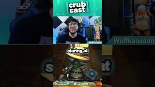 Wait... THESE ARENT SUNGLASSES #podcastclips #funnymoments #gamingpodcast #silly #slycooper #gaming @CrubOfficial
