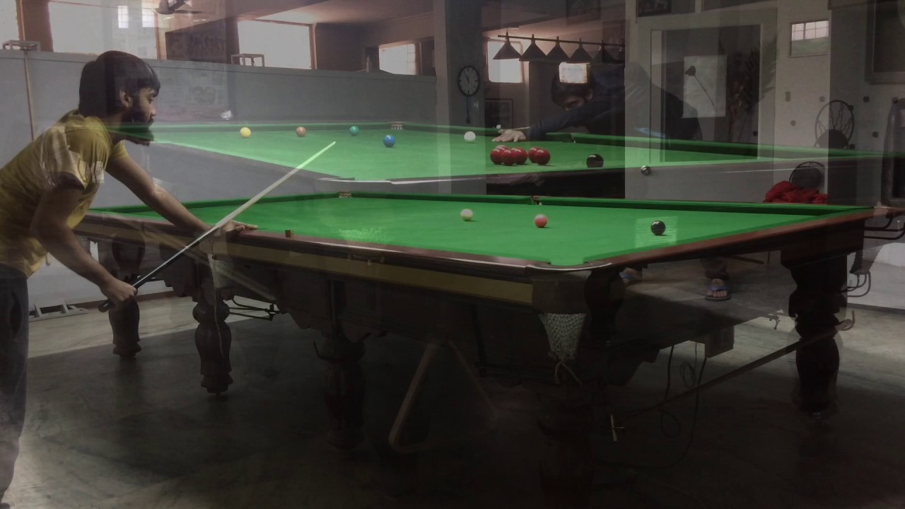 Snooker Potting Skills