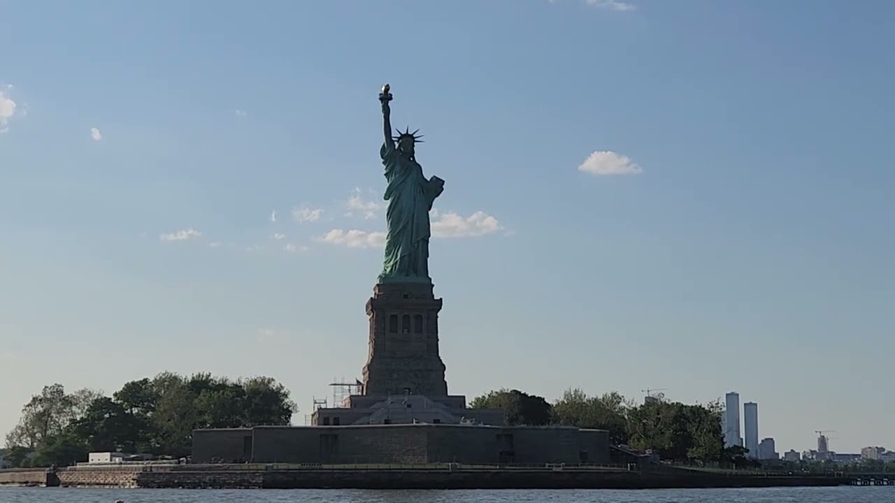 Sailing in New York Harbor | Travel Video