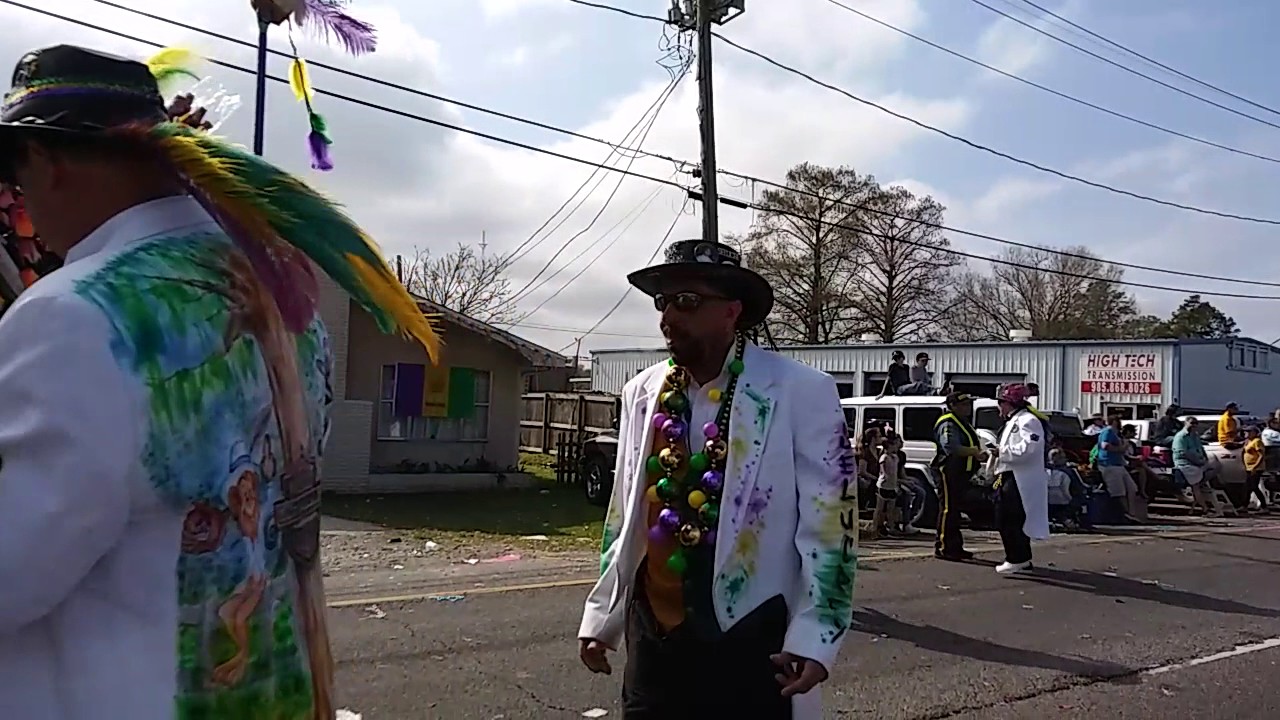 Houma Mardi Gras 2017 YouTube