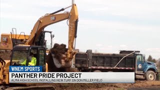 Alma High School getting a brand new turf field Profile