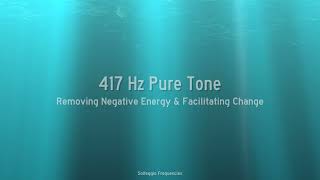 417 Hz Pure Tone - Removing Negative Energy & Facilitating Change - 1 Hour by JRESHOW 217 views 3 months ago 1 hour