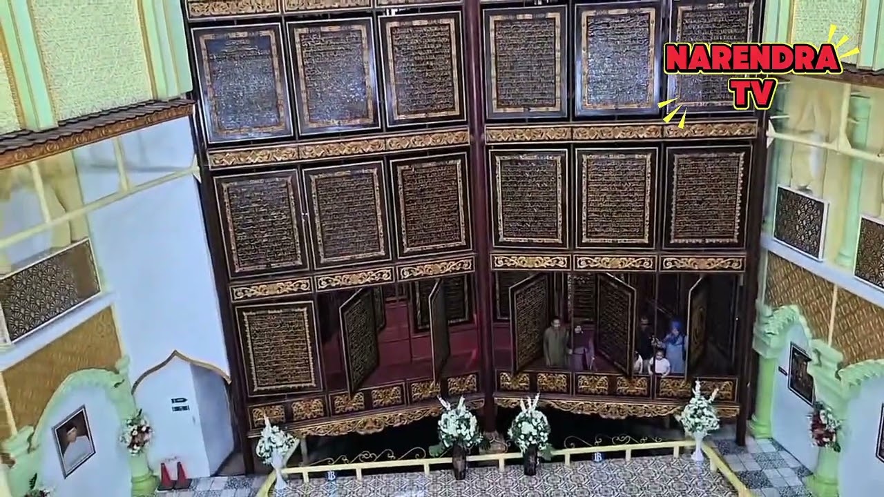 Wisata religi Bayt Alquran al-akbar di palembang #long #pesonaindonesia #wisata #museumpalembang