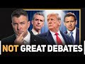 News Round Up - (Not) Great Debates, NYC RobotCop, Hollywood Strike Ends