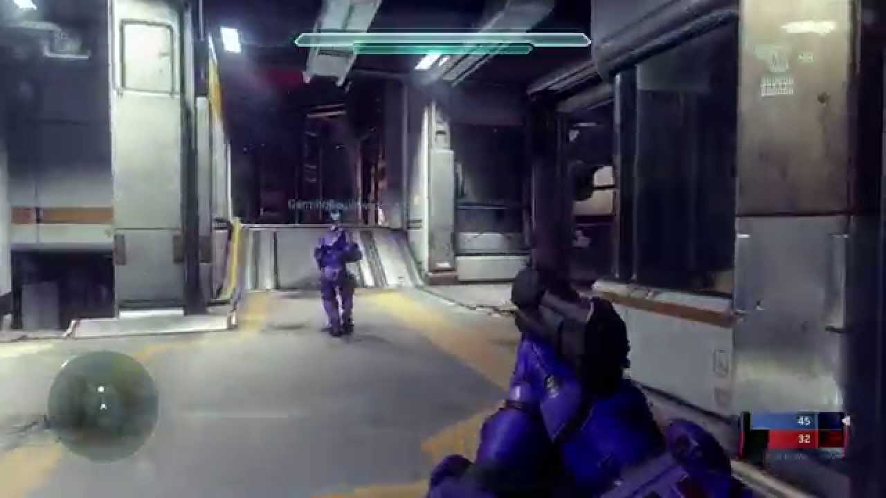 Halo 5: Guardians Multiplayer Beta - Empire Map