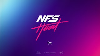 Nfs Heat - Title Screen, Intro (Pre-Release)