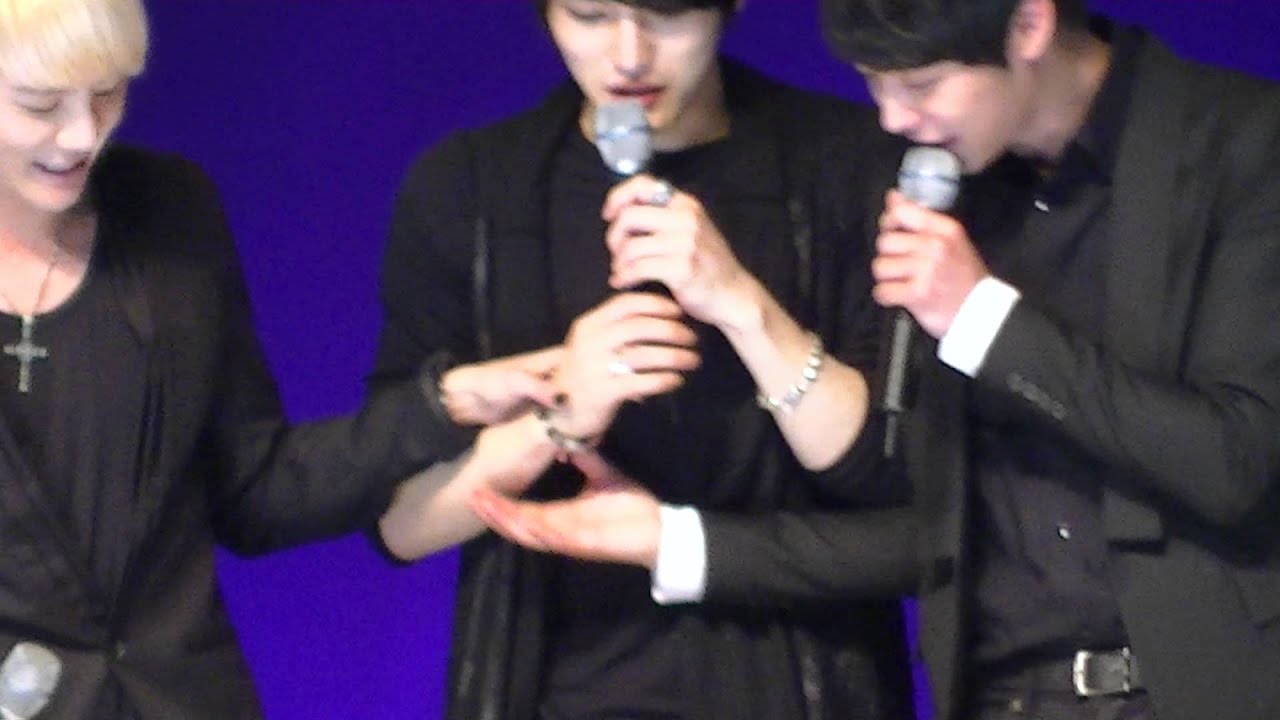 20120421-ロッテイベント.嘘発見器びりびり