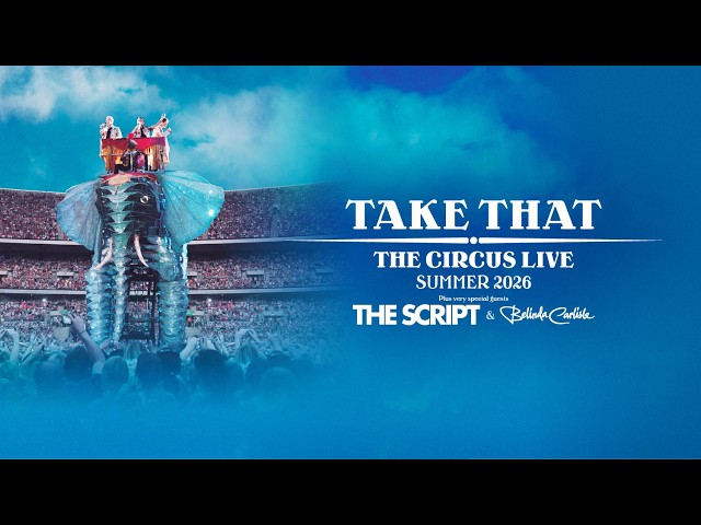 Take That - A Million Love Songs (Live in Berlin) - YouTube