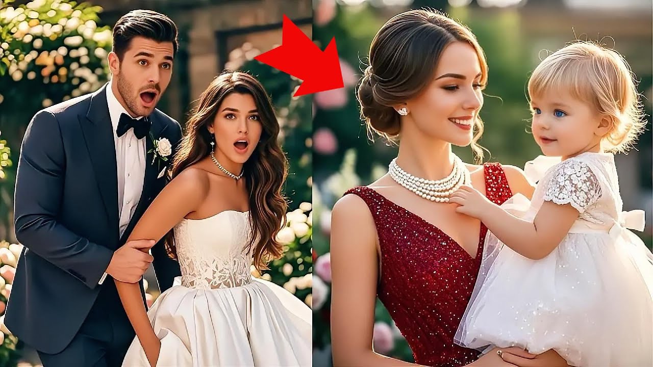 EL CEO MULTIMILLONARIO INVITÓ A SU EXESPOSA A SU BODA, PERO ELLA LLEGÓ CON UNA NIÑA IGUALITA A ÉL…