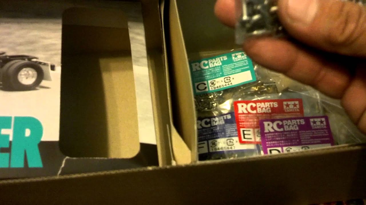 Unboxing the Tamiya King Hauler YouTube