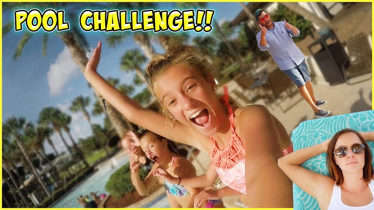 WE DO THE 10 MINUTE POOL CHALLENGE!! SmellyBelly TV