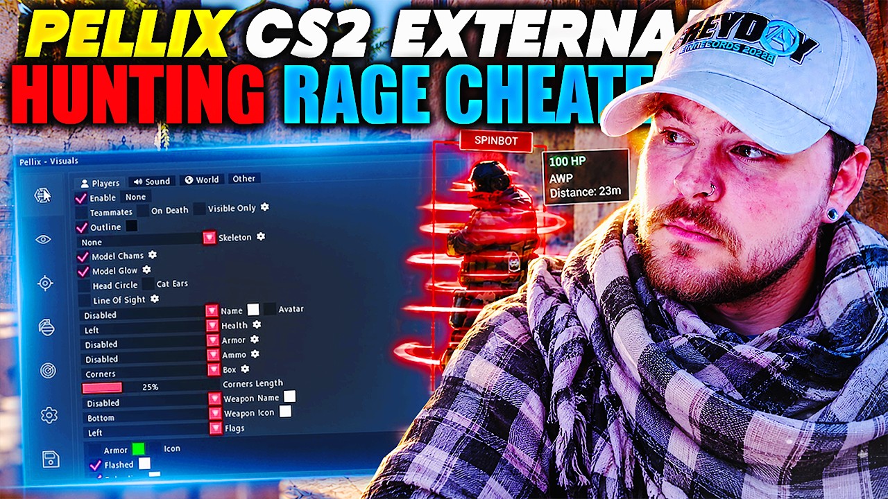 Hunting RAGE Cheaters With Pellix (CS2 Premier)