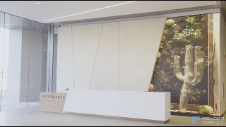 Riversouth Austin 3D Forced Perspective Plant Walls