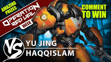 Infinity Battle Report: Yu Jing VS Haqqislam 300pts