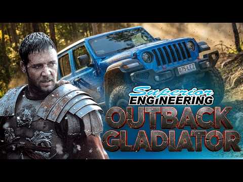 THE OUTBACK GLADIATOR: FOR GUTS, GLORY & JEEP