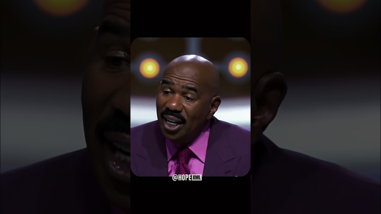 Believe in Your Vision: Nothing Can Stand in Your Way | Steve Harvey