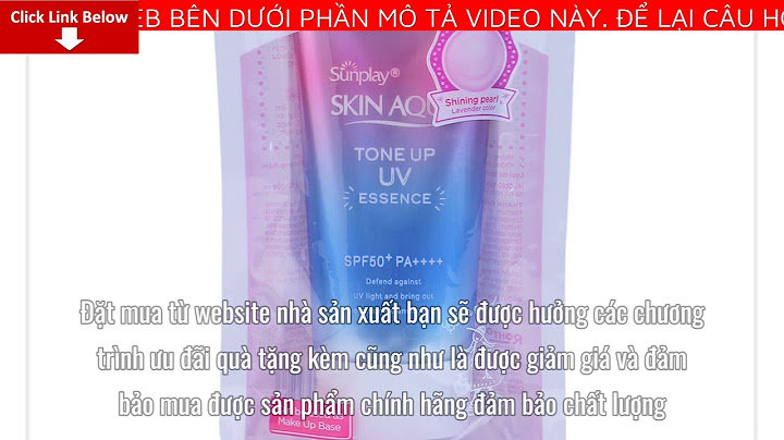 Skin aqua tone up uv essence giá bao nhiêu năm 2024