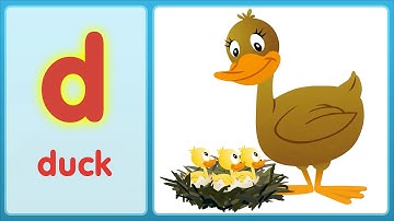 The D Song (Lowercase) | Super Simple ABCs