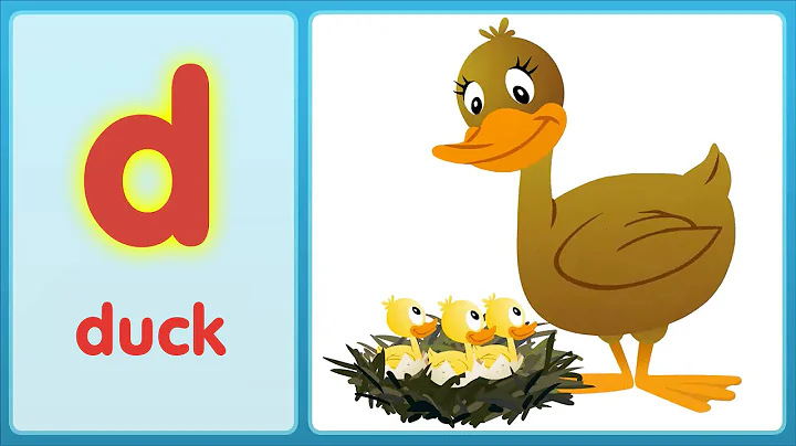 The D Song (Lowercase) | Super Simple ABCs