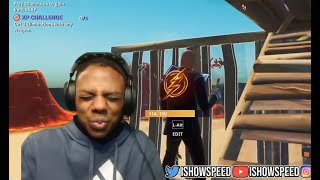 6 Minutes of the BEST Speed Fortnite Clips (IShowSpeed)