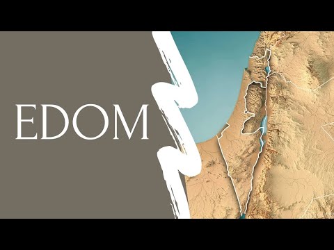 Video: Wat is die geestelike betekenis van edom?