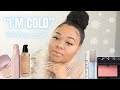 I&#39;M COLD MAKEUP TUTORIAL | THE ULTIMATE GUIDE TO GLOWY WINTER MAKEUP | ❄️