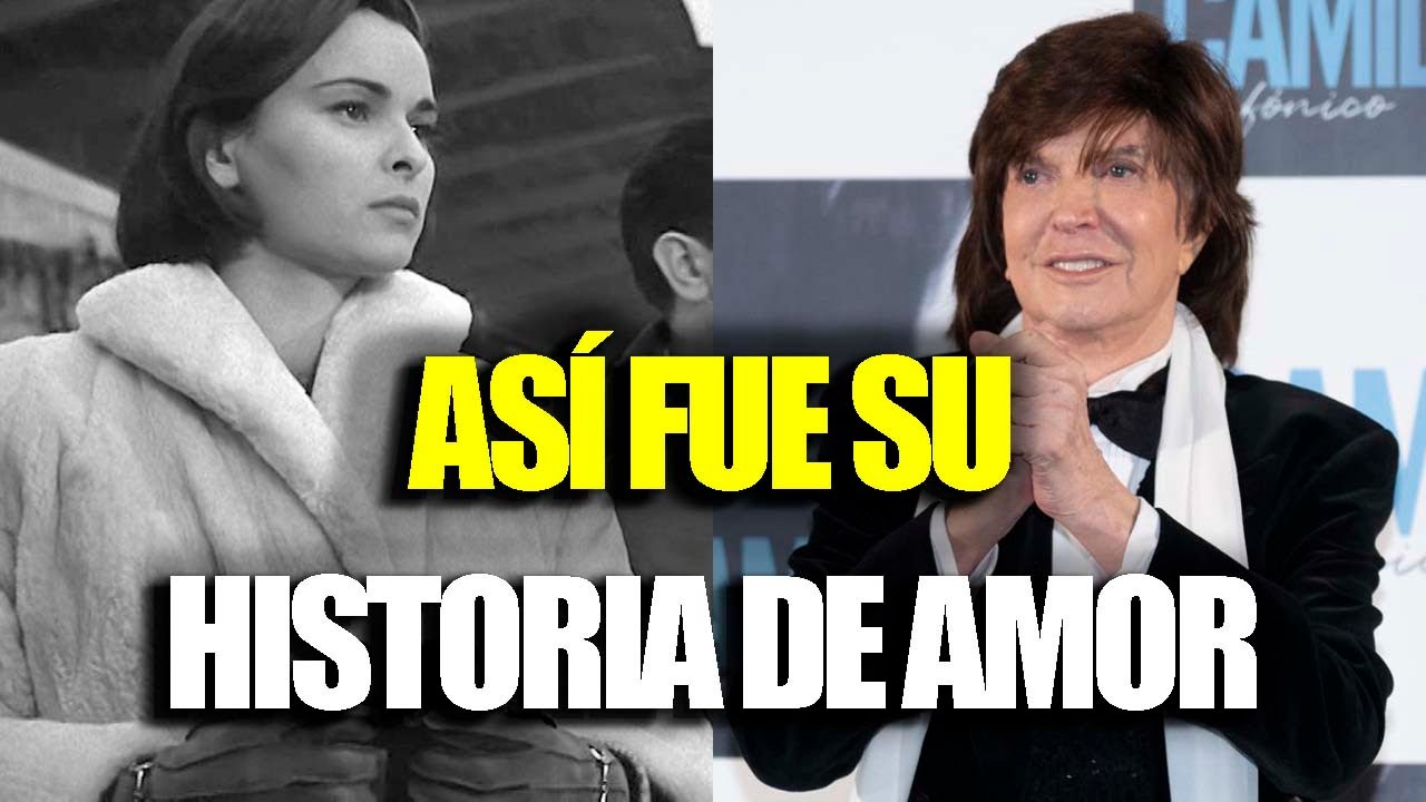 Así fue la HISTORIA de AMOR entre CAMILO SESTO y LUCIA BOSÉ