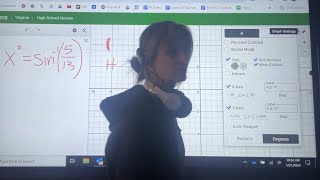 Inverse Trig Review w/Desmos directions (WS ATTACHED)