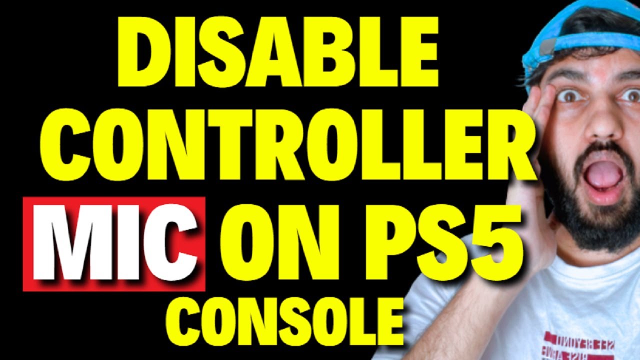 Disable Controller Mic On PS5 Console YouTube disable-controller-mic-on-ps5-console-youtube