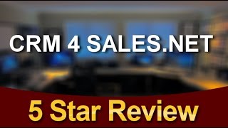 CRM 4 SALES.NET Nashville  CRM REVIEWS Superb Five Star Review by John N.