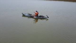 Mavic Drone - Kayak Fishing for Redfish