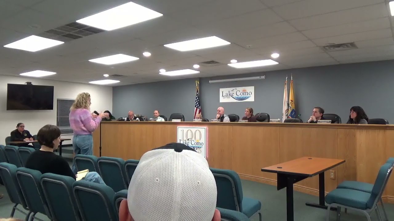 Lake Como Council Meeting - February 17, 2026