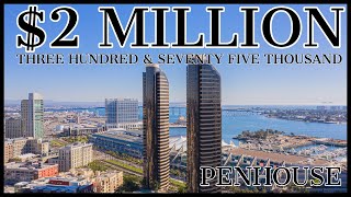 $2,375,000 Luxury Downtown San Diego Penthouse! (VIEWS, VIEWS, VIEWS)