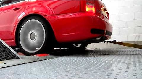 MRC Tuning Audi RS4 on Dyno