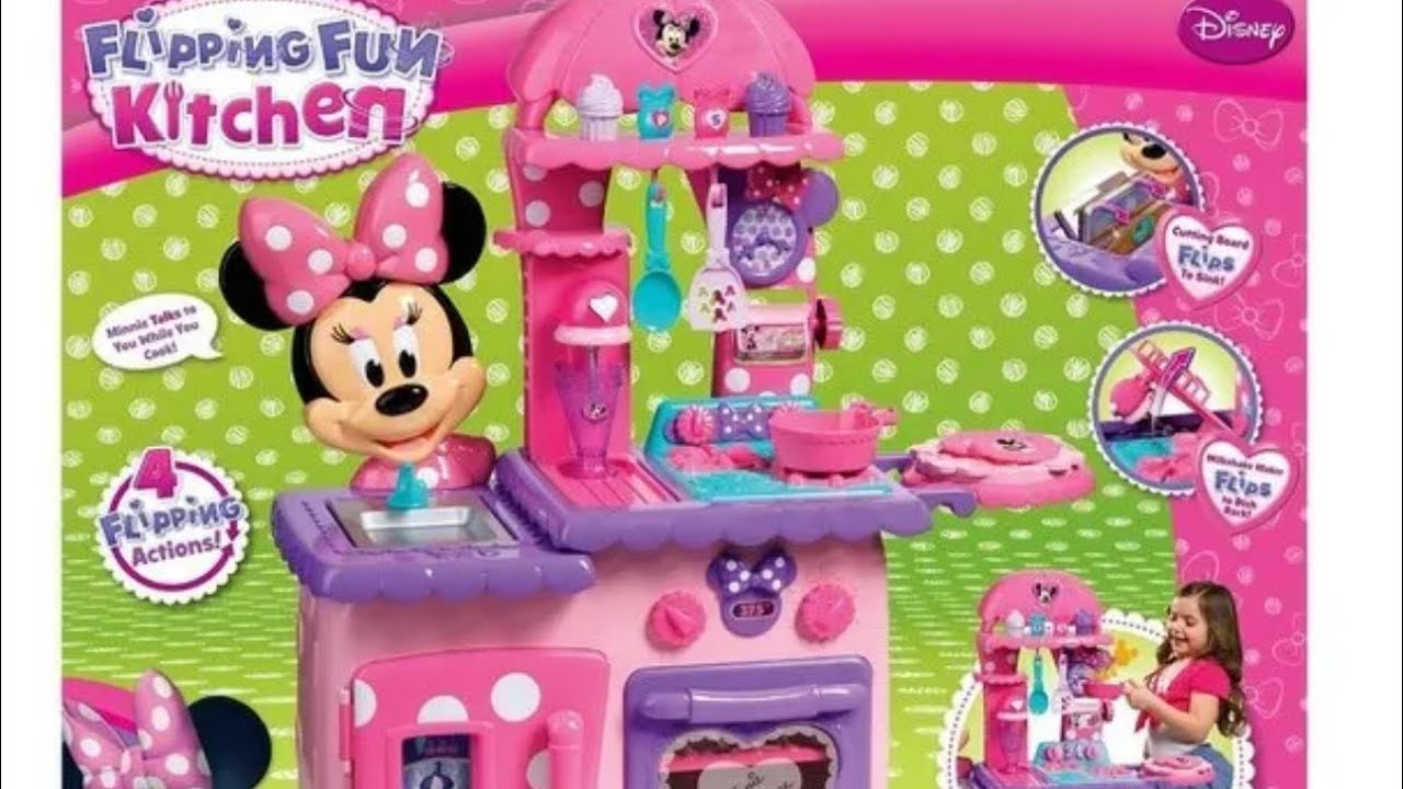 Join aisha worldDisney Minnie Mouse Fabulous Fun Kitchen reviews YouTube