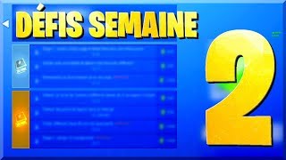 Guide Complet Des Défis De La Semaine 3 Saison 8 De Fortnite