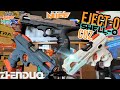 Realistic plinking zhenduo knight dk01 shellejecting blaster  full review