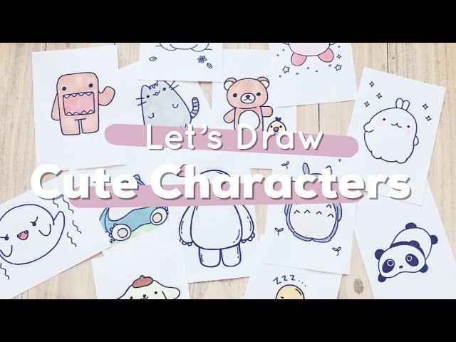 2017 Poster – Draw So Cute