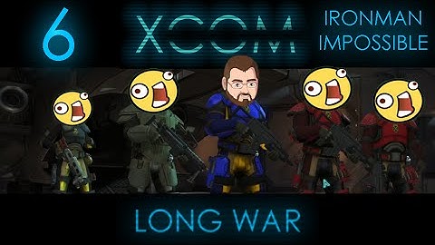 A Most Deadly Pier [6] XCOM Long War 1.0 Ironman Impossible